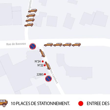 Spacieux Havre Chic A アングレーム エクステリア 写真
